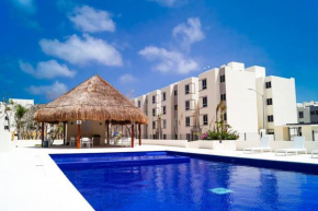 Dpto aldea tulum 2 habitaciones/alberca